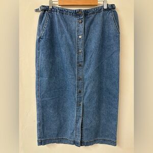 Ralph Lauren Denim Skirt